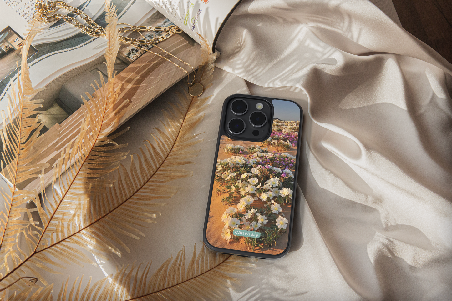 Canvasly Unbreakable Glass Case | Nature Case - N015