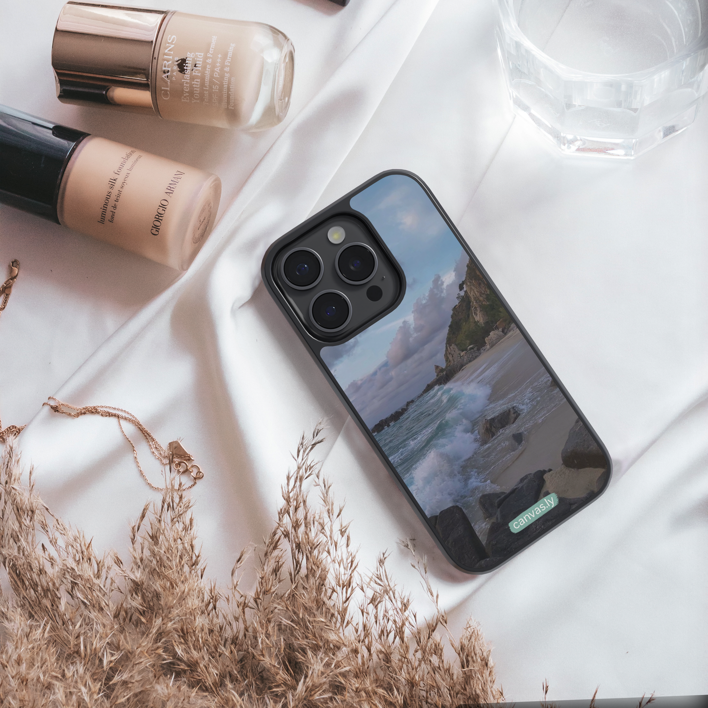 Canvasly Unbreakable Glass Case | Nature Case - N011