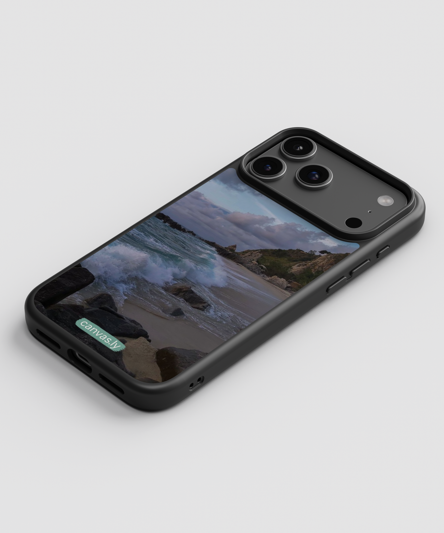 Canvasly Unbreakable Glass Case | Nature Case - N011