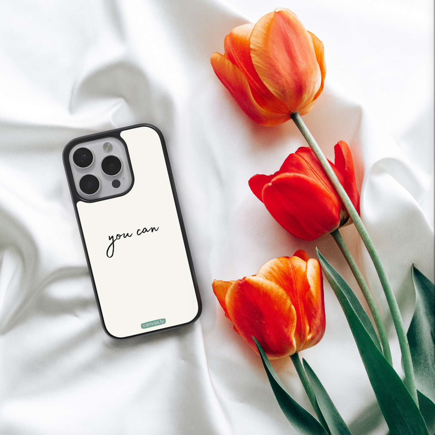 Canvasly Unbreakable Glass Case | Minimal Core Case - M007