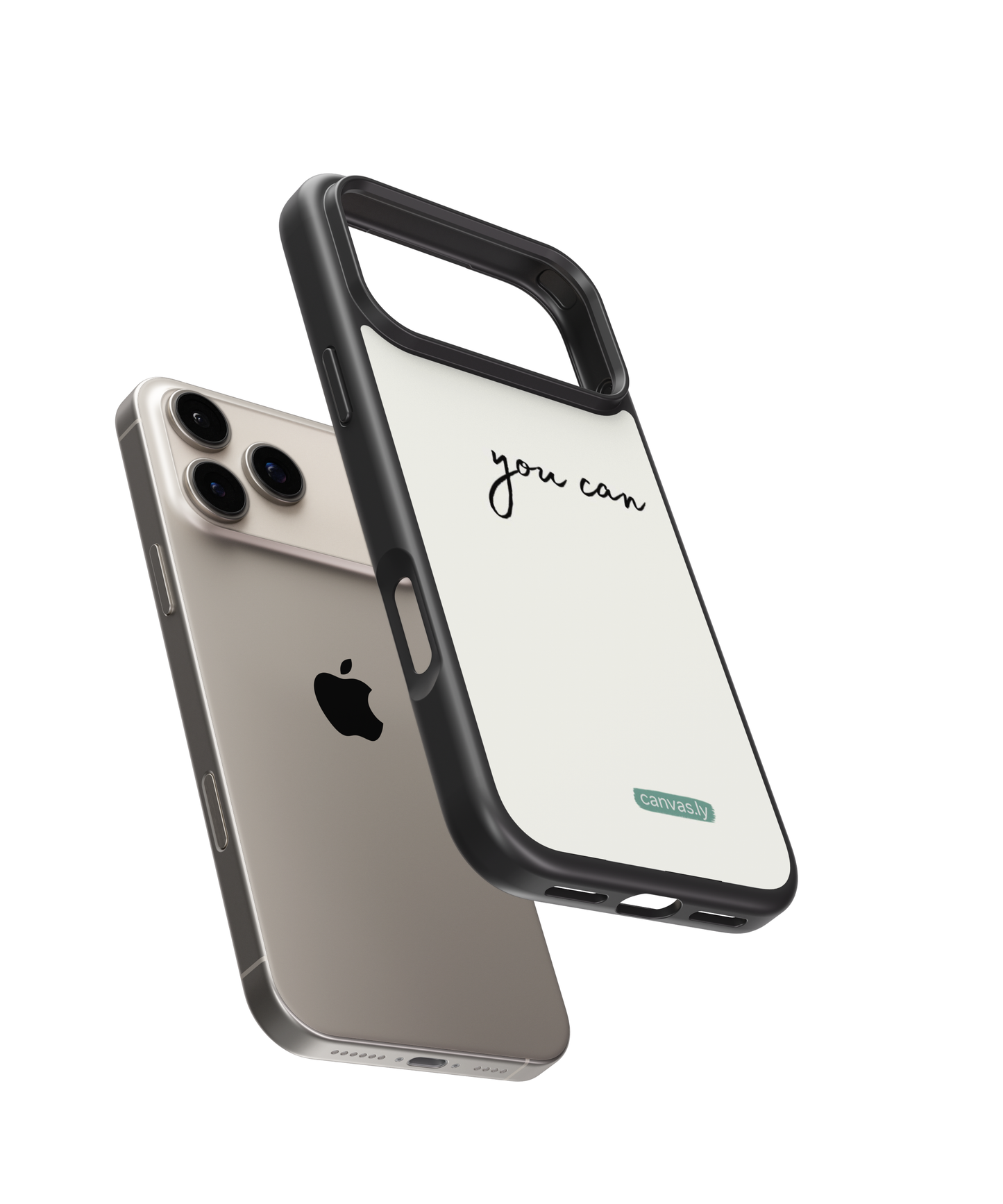 Canvasly Unbreakable Glass Case | Minimal Core Case - M007