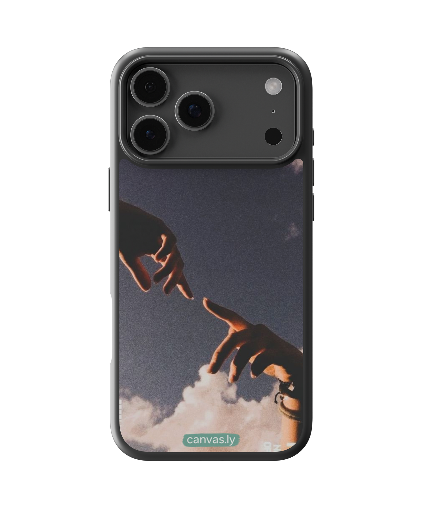 Canvasly Unbreakable Glass Case | Aesthetic Case - F011