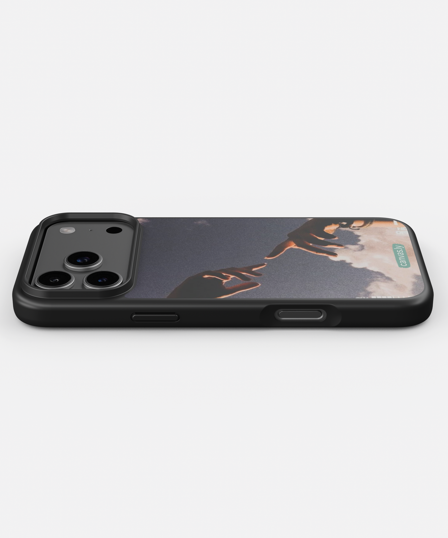 Canvasly Unbreakable Glass Case | Aesthetic Case - F011