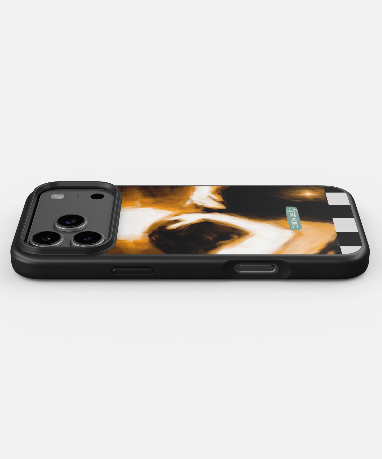 Canvasly Unbreakable Glass Case | Aesthetic Case - F014