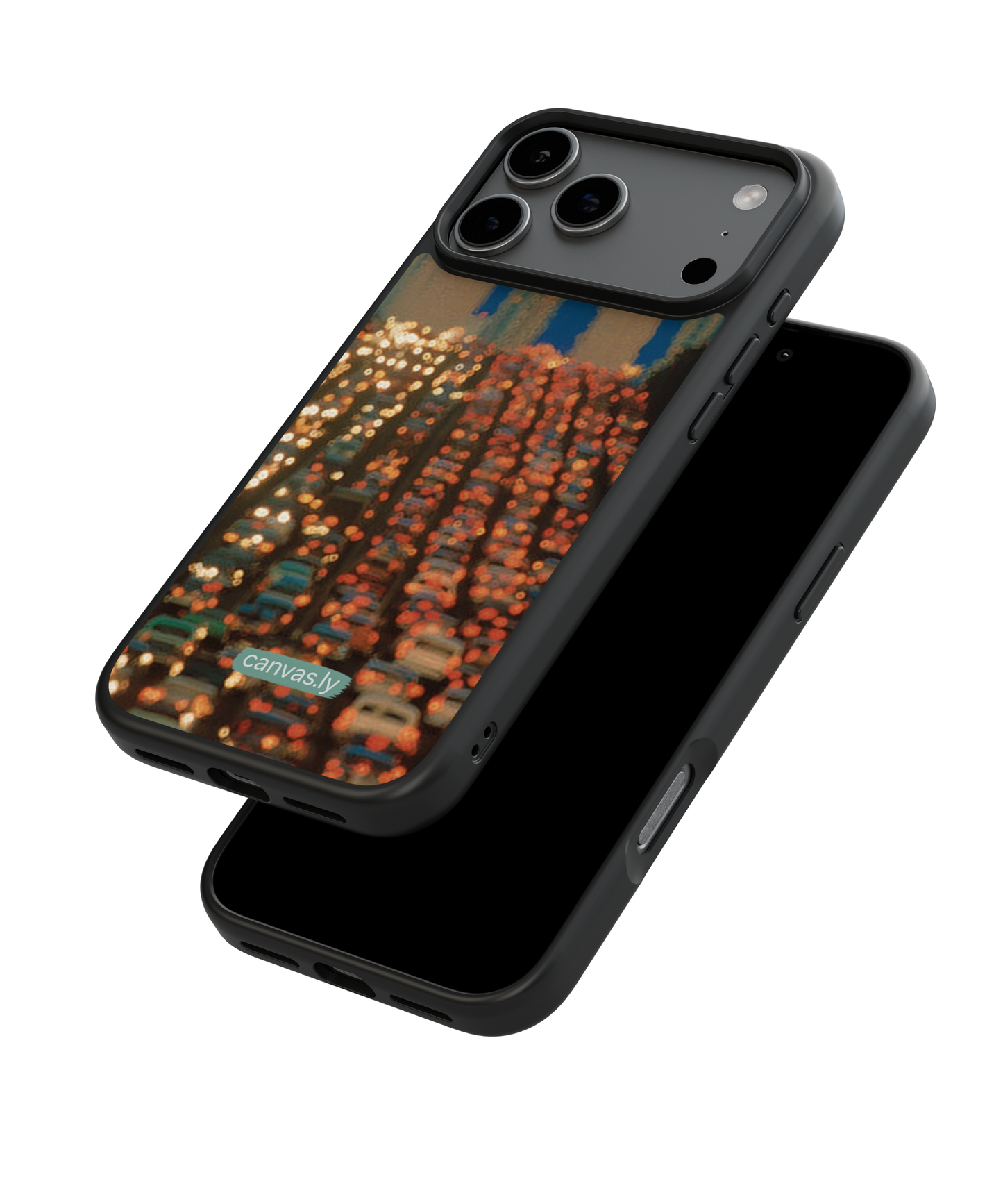 Canvasly Unbreakable Glass Case | Aesthetic Case - F017