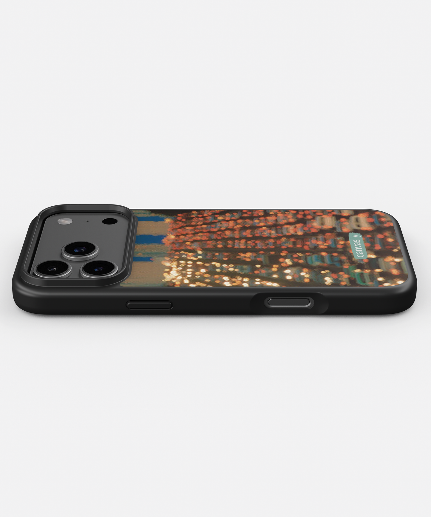Canvasly Unbreakable Glass Case | Aesthetic Case - F017