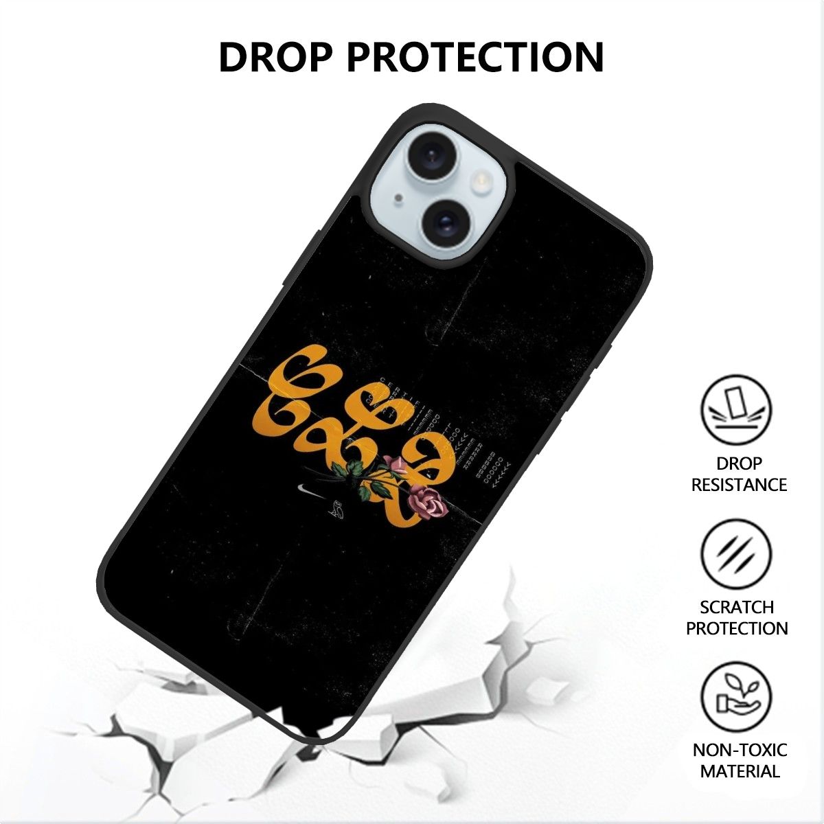 Canvasly Unbreakable Glass Case | A009 - OVO