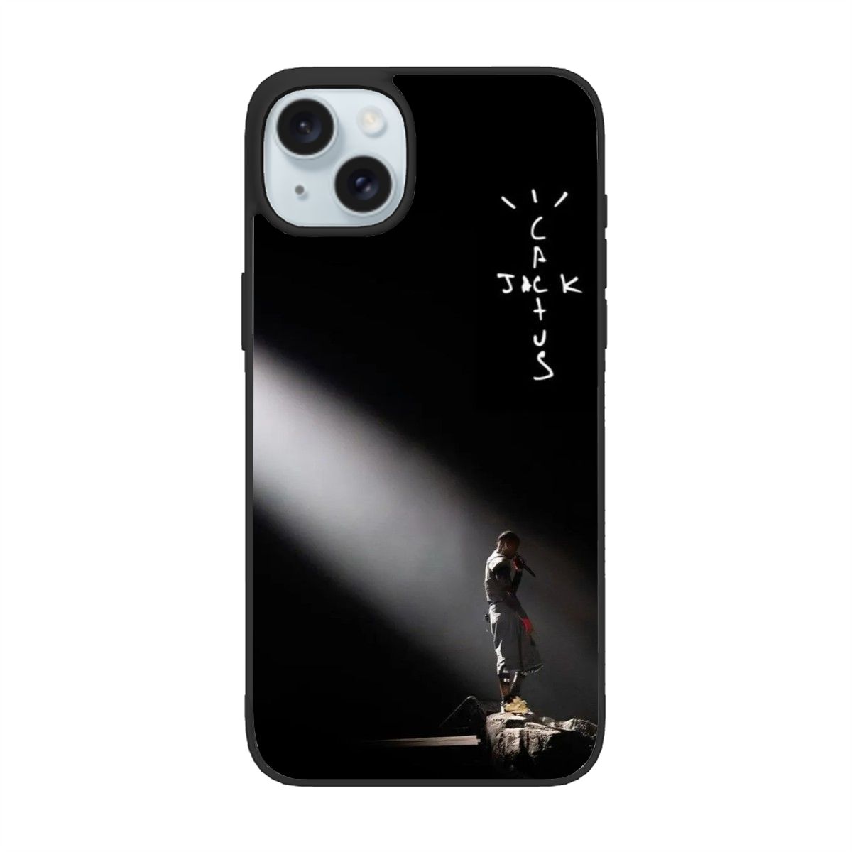 Canvasly Unbreakable Glass Case | A017 - Travis Collection