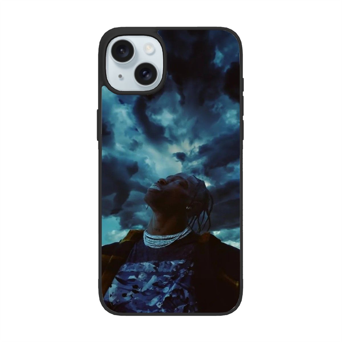 Canvasly Unbreakable Glass Case | A018 - Travis Collection