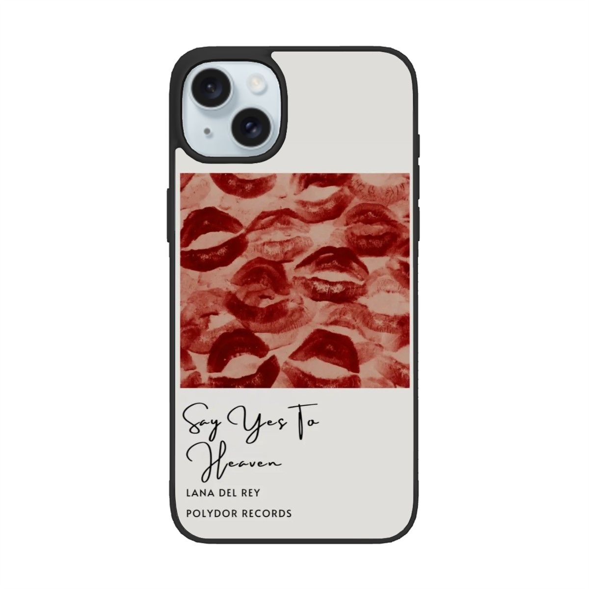 Canvasly Unbreakable Glass Case | A015 - Lana Del Rey