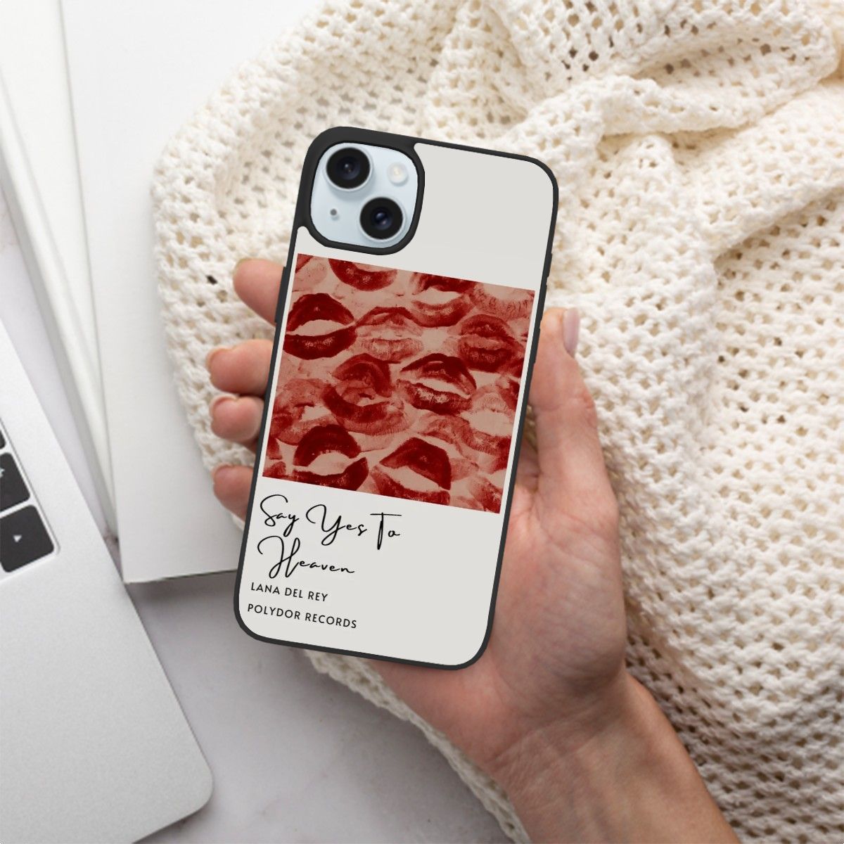 Canvasly Unbreakable Glass Case | A015 - Lana Del Rey