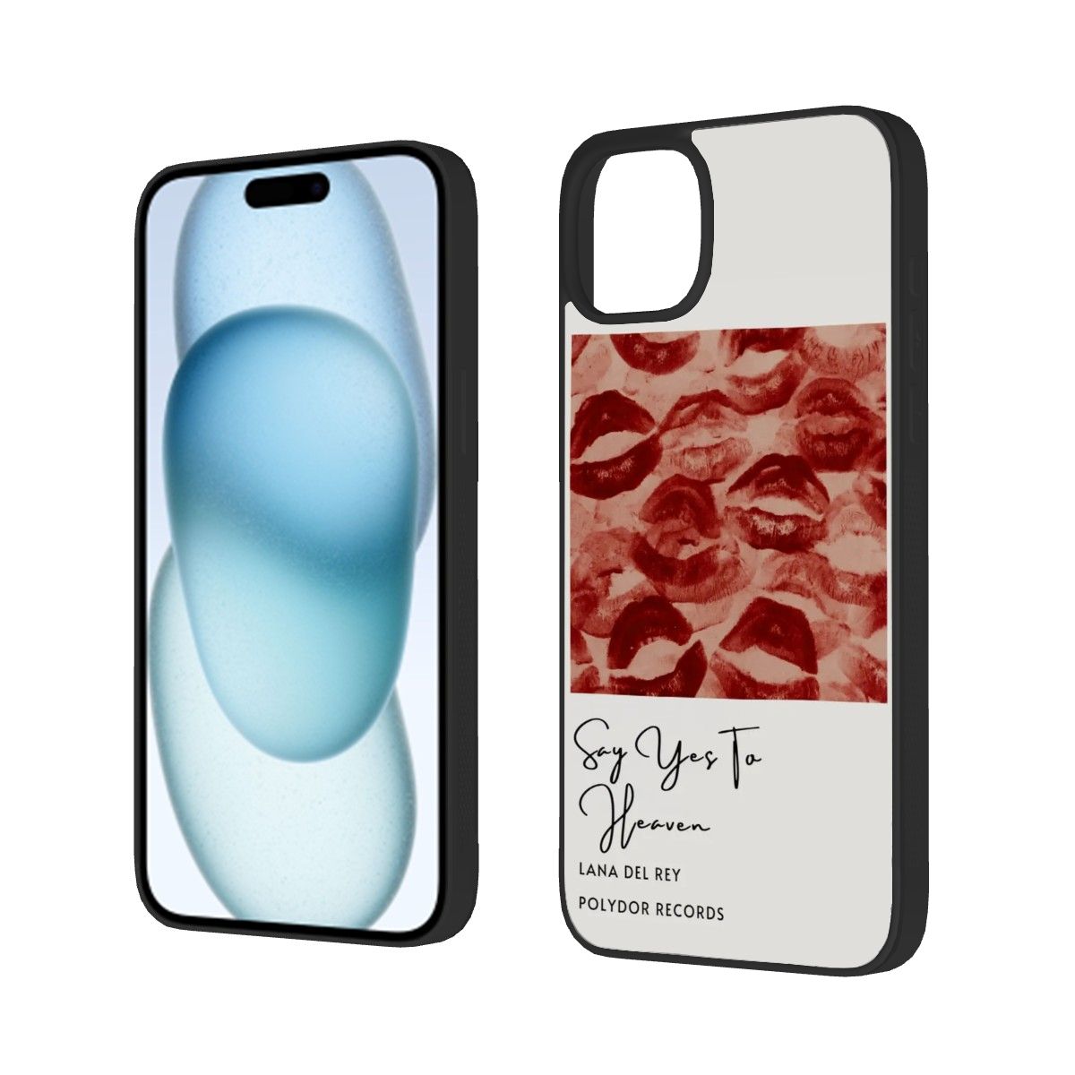 Canvasly Unbreakable Glass Case | A015 - Lana Del Rey