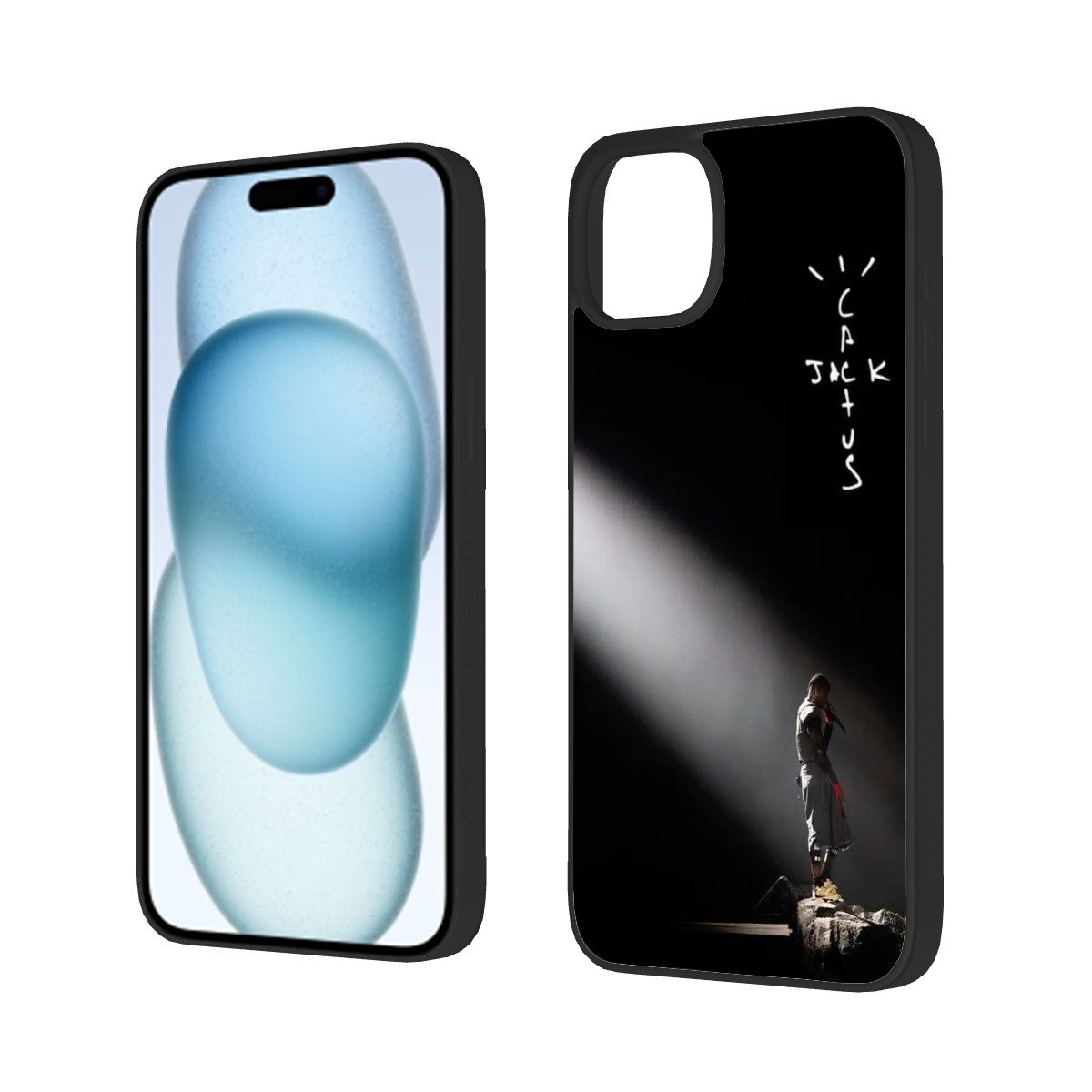 Canvasly Unbreakable Glass Case | A017 - Travis Collection