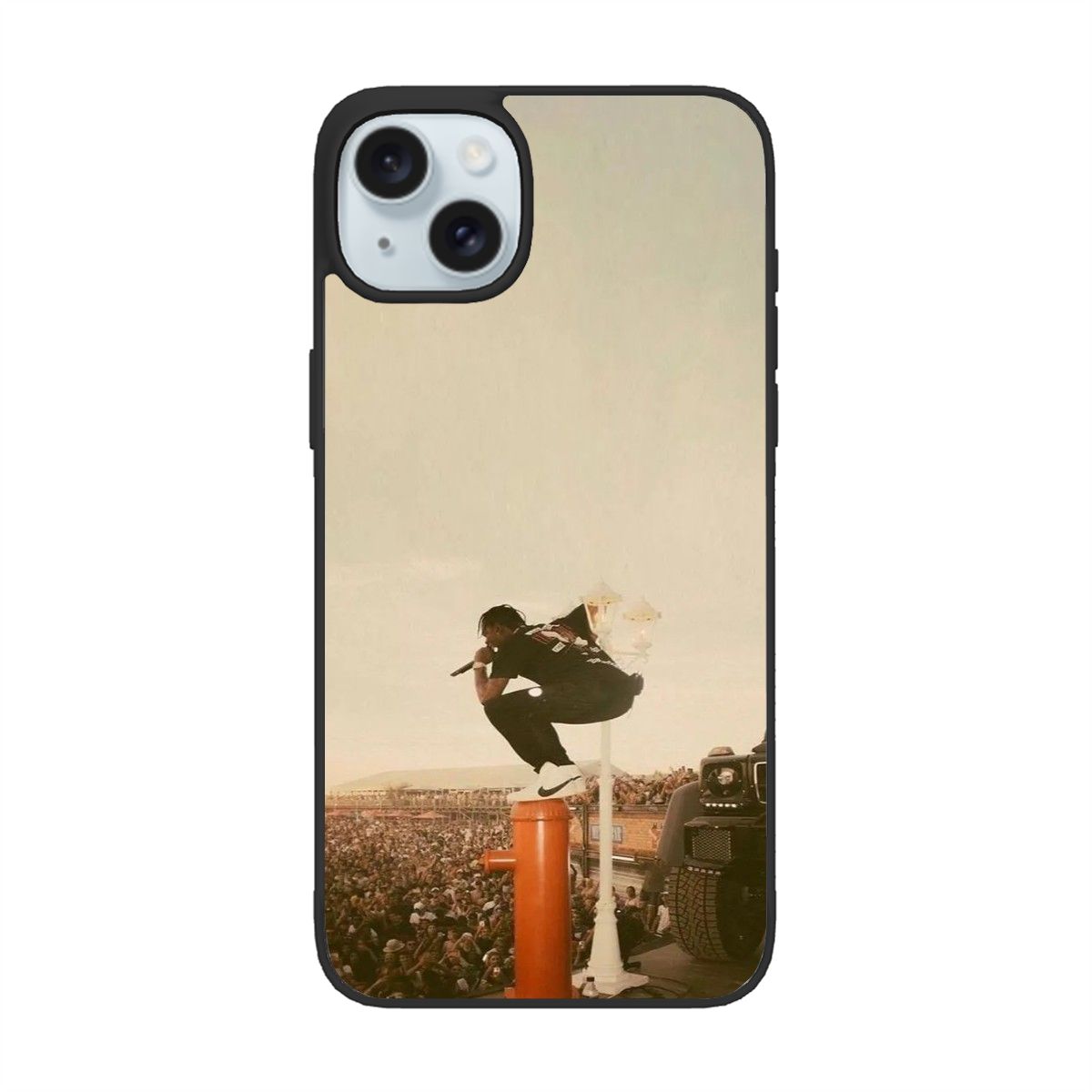 Canvasly Unbreakable Glass Case | A019 - Travis Collection