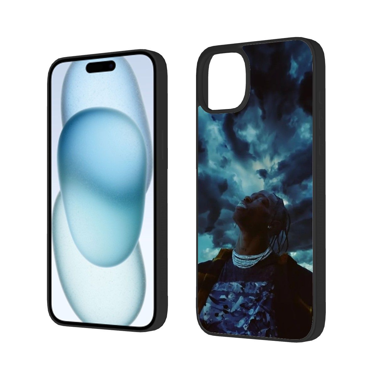 Canvasly Unbreakable Glass Case | A018 - Travis Collection