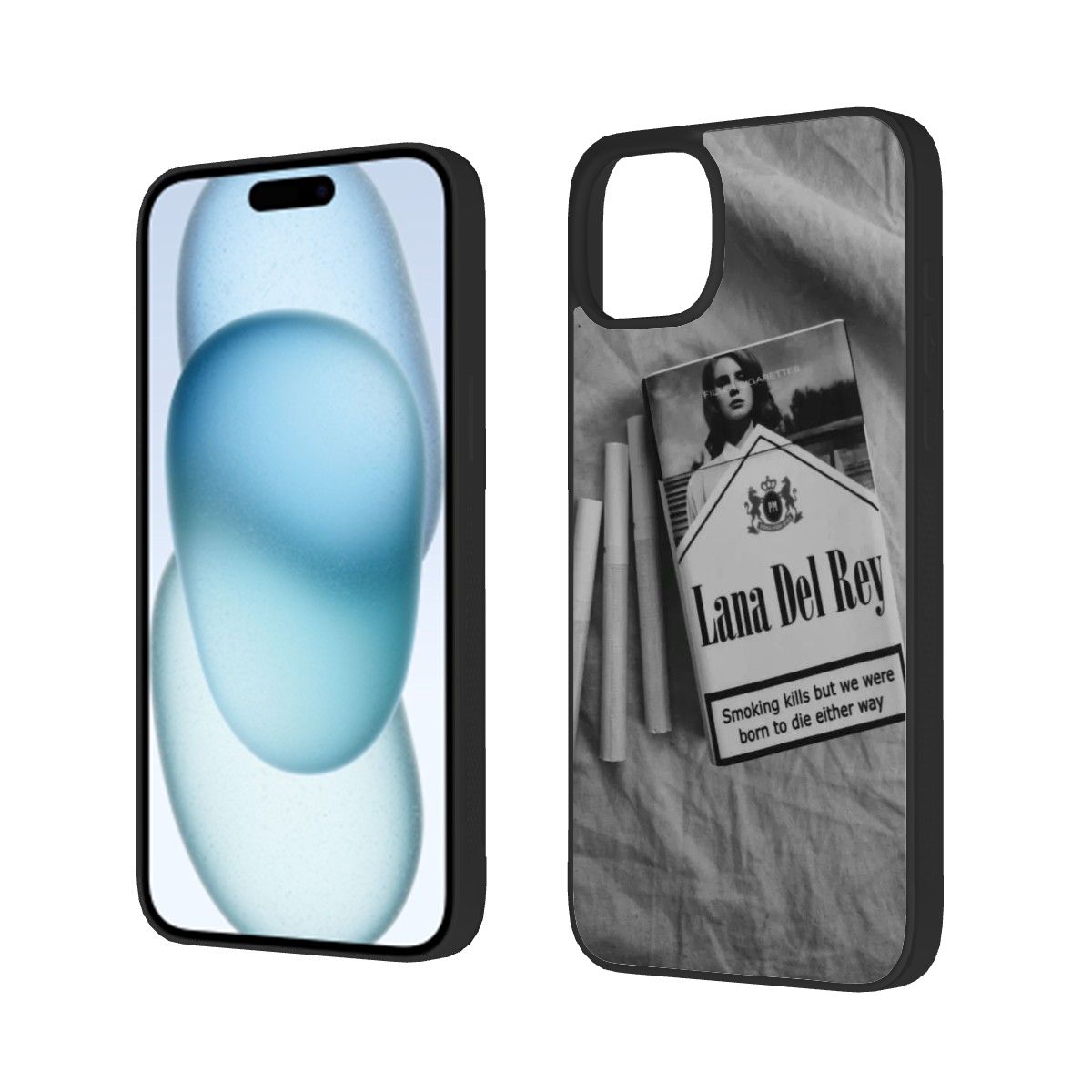 Canvasly Unbreakable Glass Case | A016 - Lana Del Rey