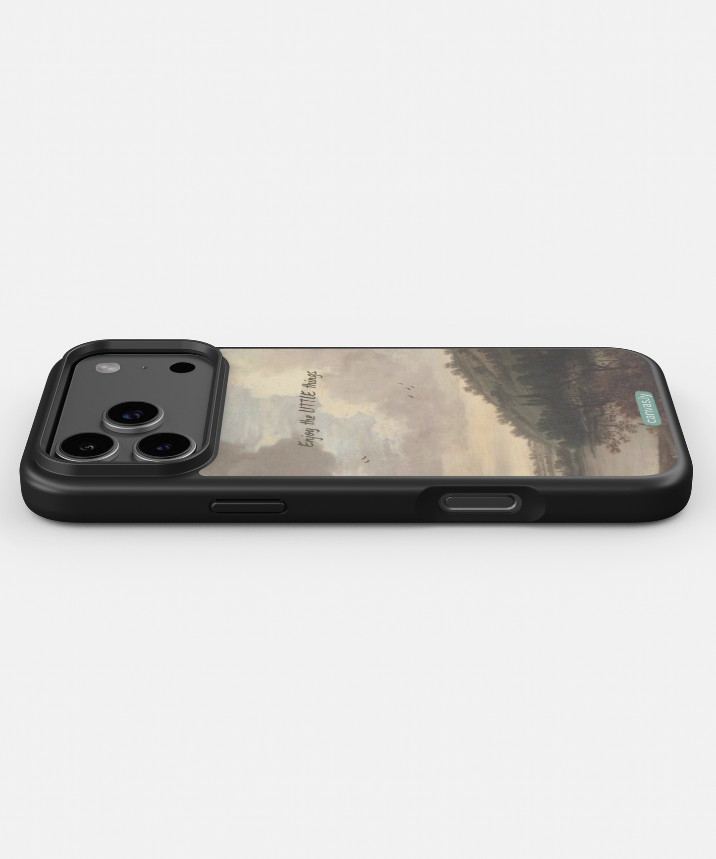 Canvasly Unbreakable Glass Case | Minimal Core Case - M008
