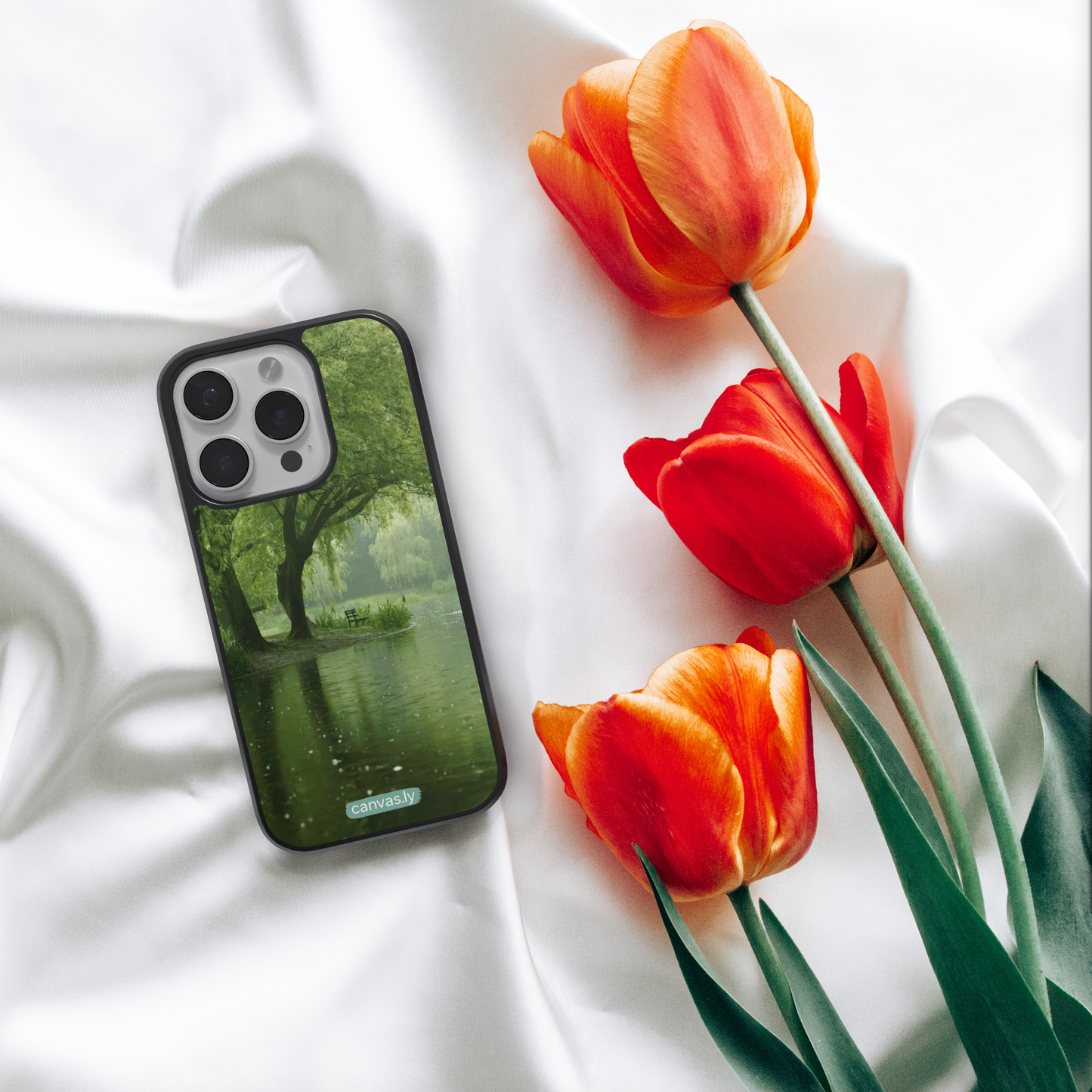 Canvasly Unbreakable Glass Case | Nature Case - N009