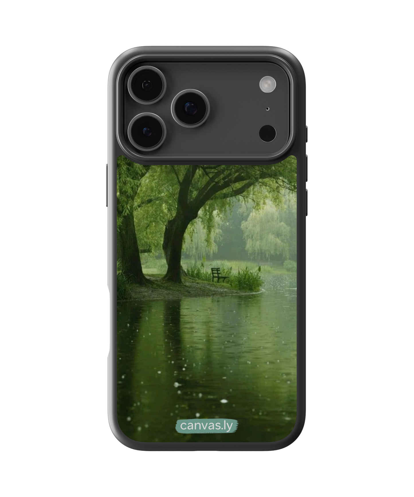Canvasly Unbreakable Glass Case | Nature Case - N009