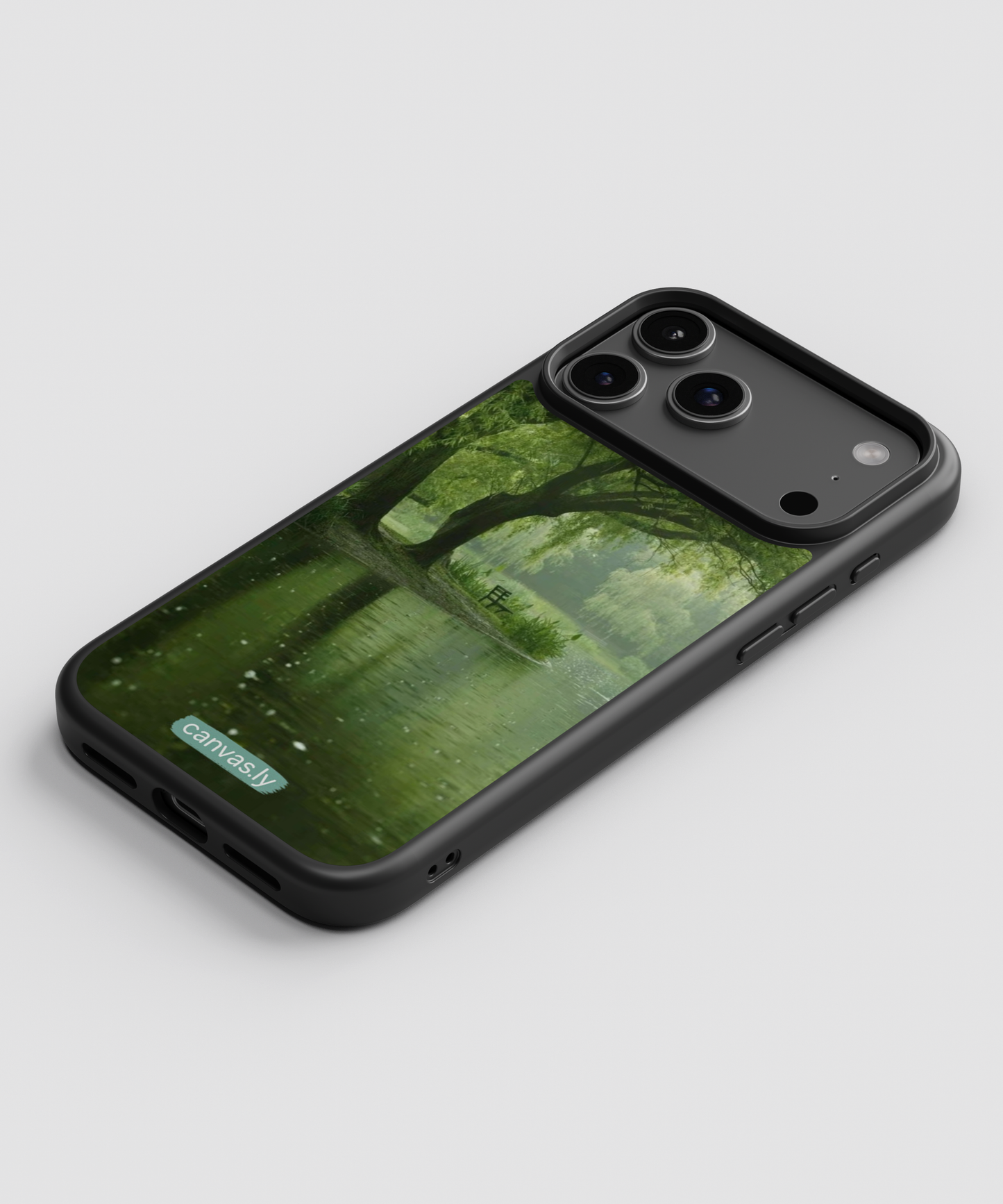 Canvasly Unbreakable Glass Case | Nature Case - N009