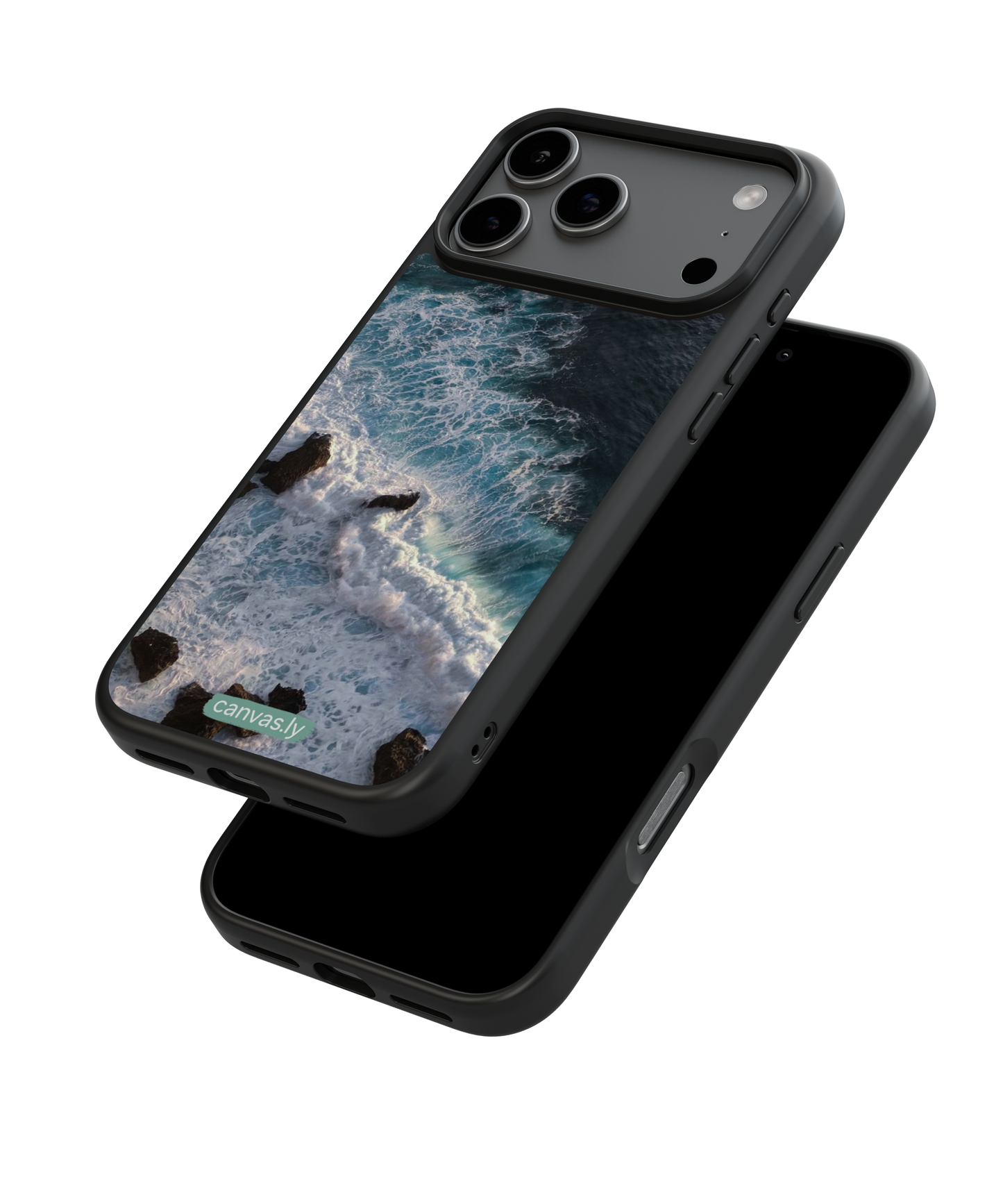 Canvasly Unbreakable Glass Case | Nature Case - N018