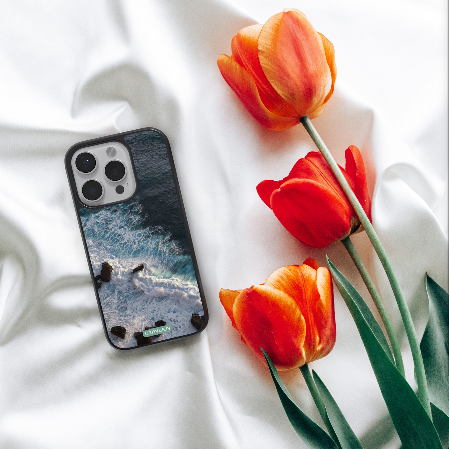 Canvasly Unbreakable Glass Case | Nature Case - N018