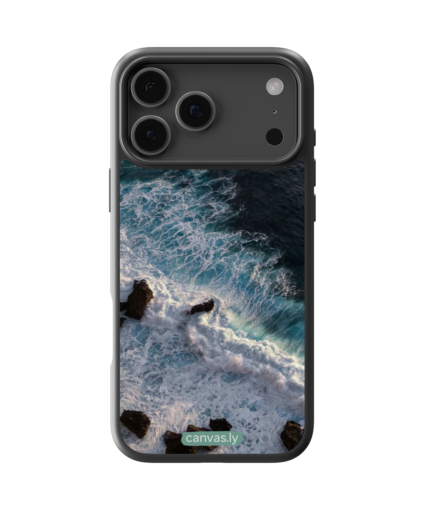 Canvasly Unbreakable Glass Case | Nature Case - N018