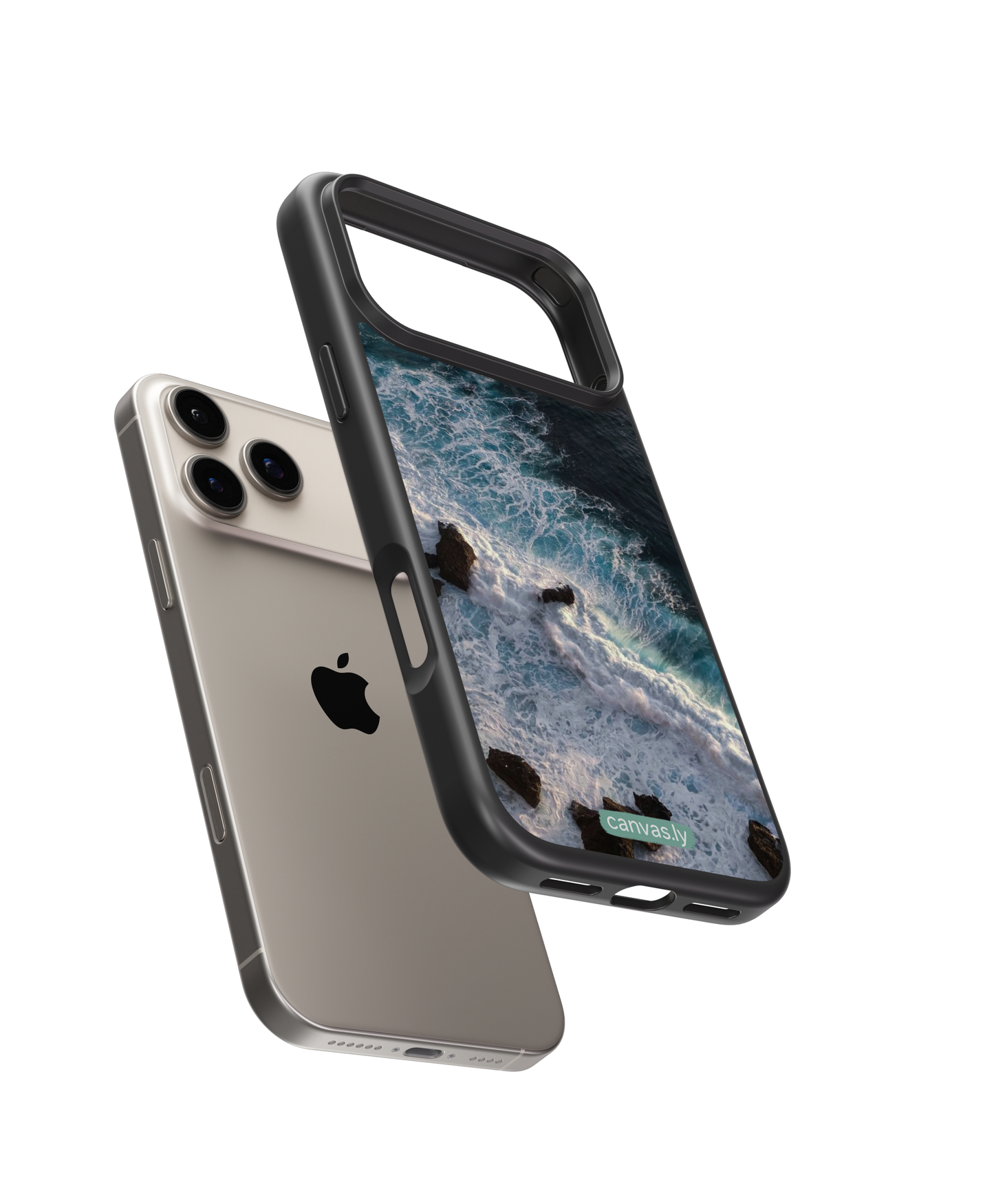 Canvasly Unbreakable Glass Case | Nature Case - N018