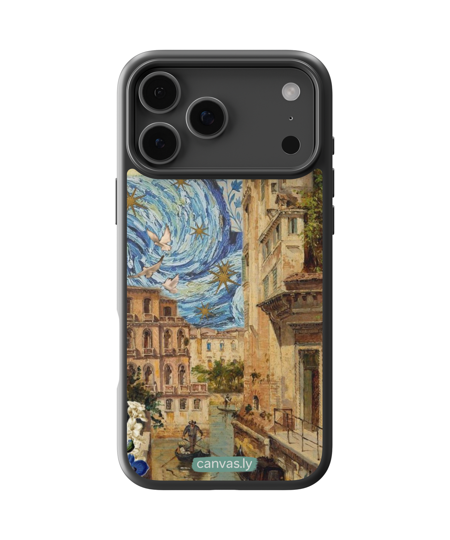 Canvasly Unbreakable Glass Case | Nature Case - N017
