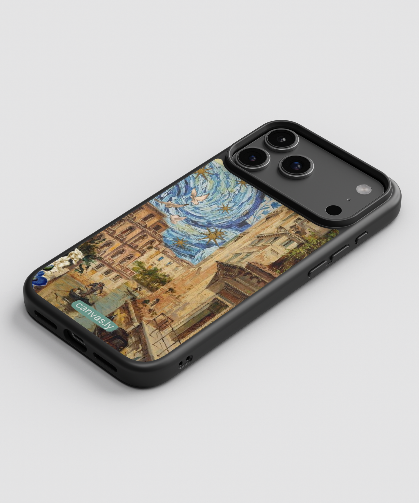 Canvasly Unbreakable Glass Case | Nature Case - N017
