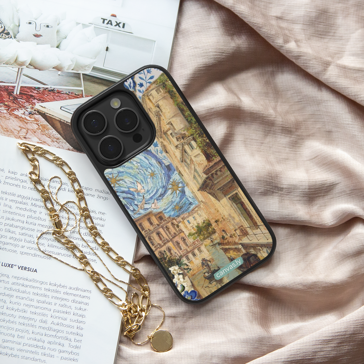 Canvasly Unbreakable Glass Case | Nature Case - N017