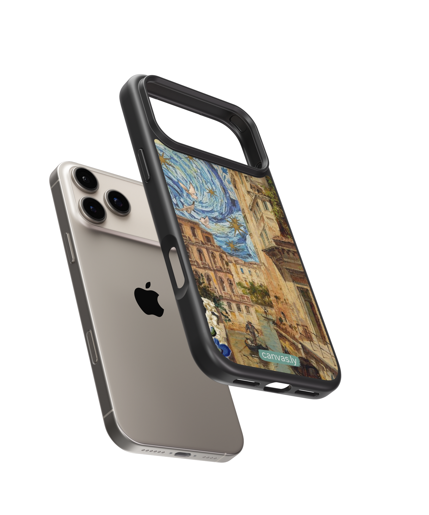 Canvasly Unbreakable Glass Case | Nature Case - N017