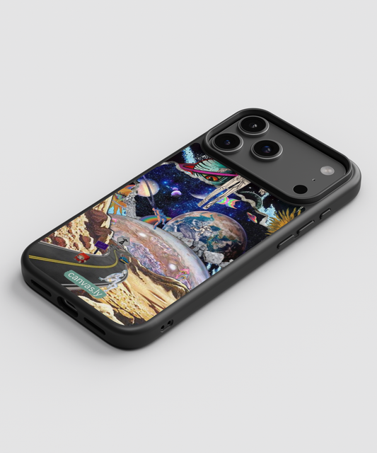 Canvasly Unbreakable Glass Case | Aesthetic Case - F002