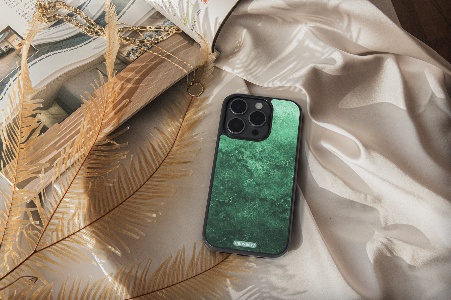 Canvasly Unbreakable Glass Case | Aesthetic Case - F001