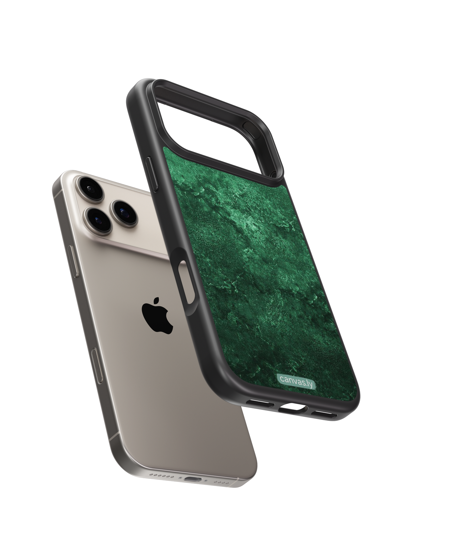 Canvasly Unbreakable Glass Case | Aesthetic Case - F001