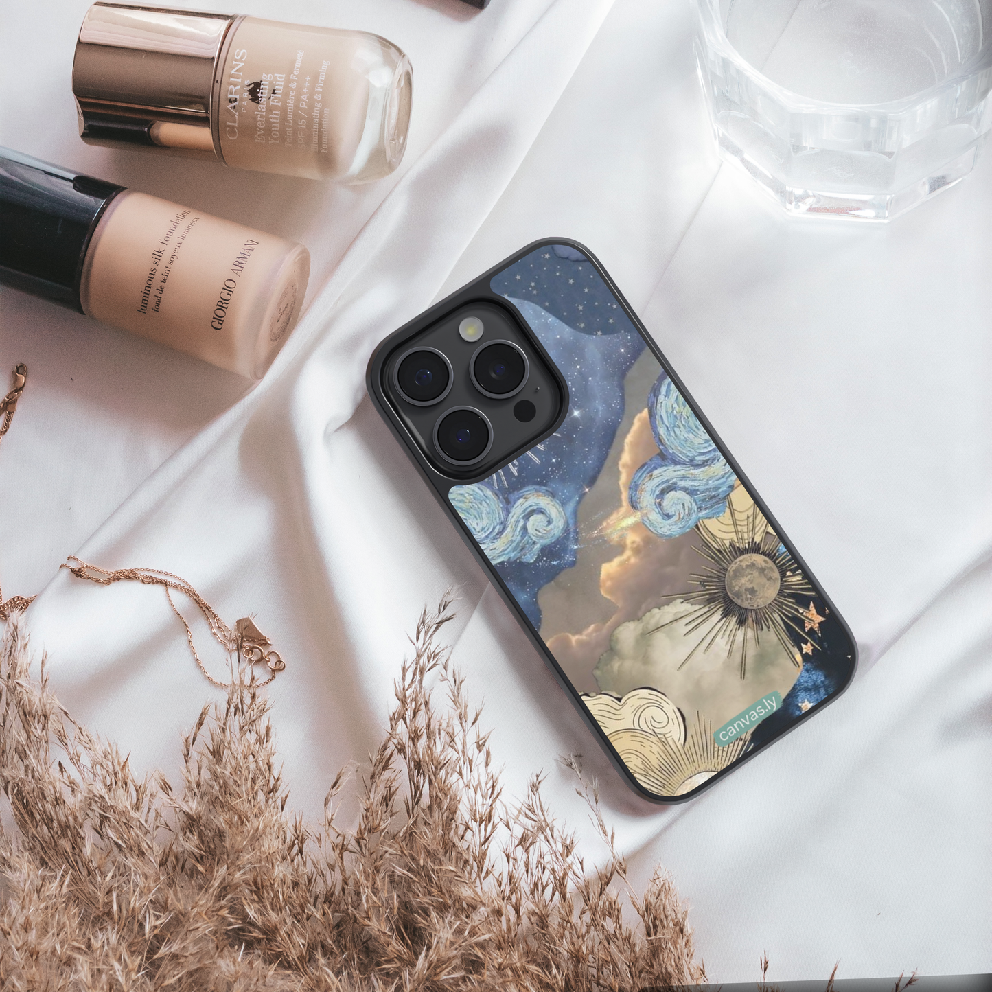 Canvasly Unbreakable Glass Case | Nature Case - N007