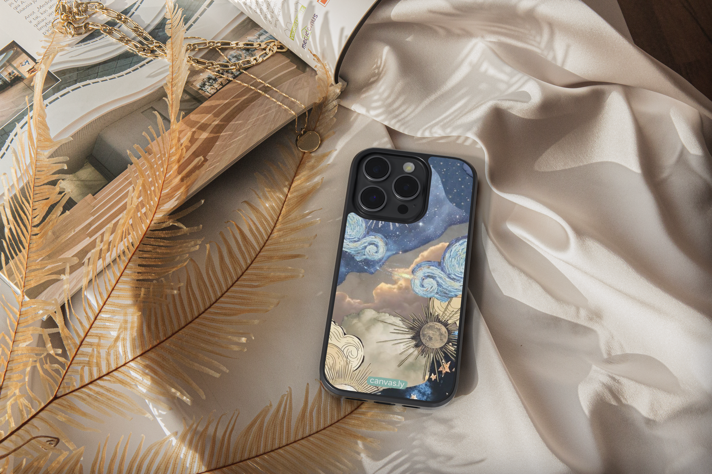 Canvasly Unbreakable Glass Case | Nature Case - N007