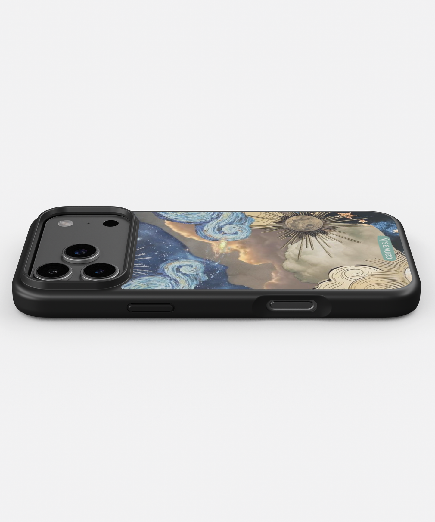 Canvasly Unbreakable Glass Case | Nature Case - N007