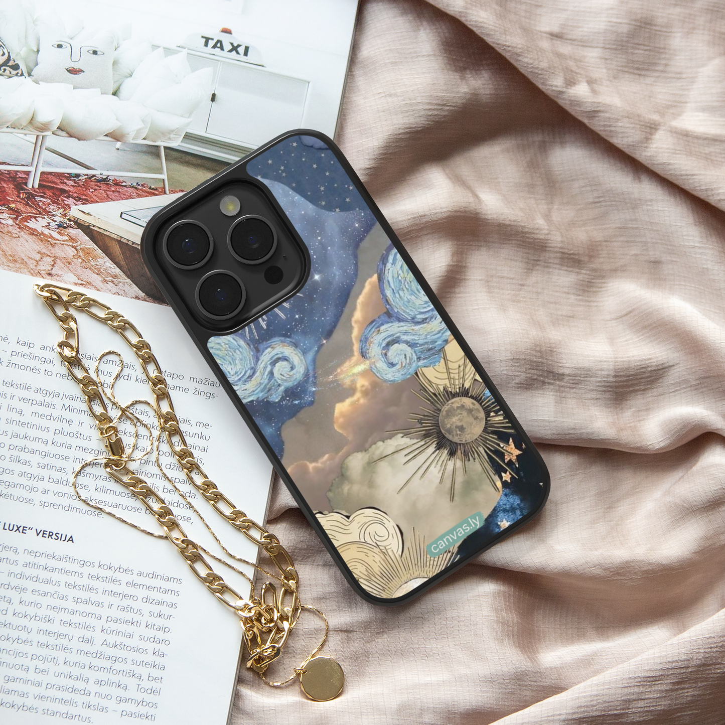 Canvasly Unbreakable Glass Case | Nature Case - N007