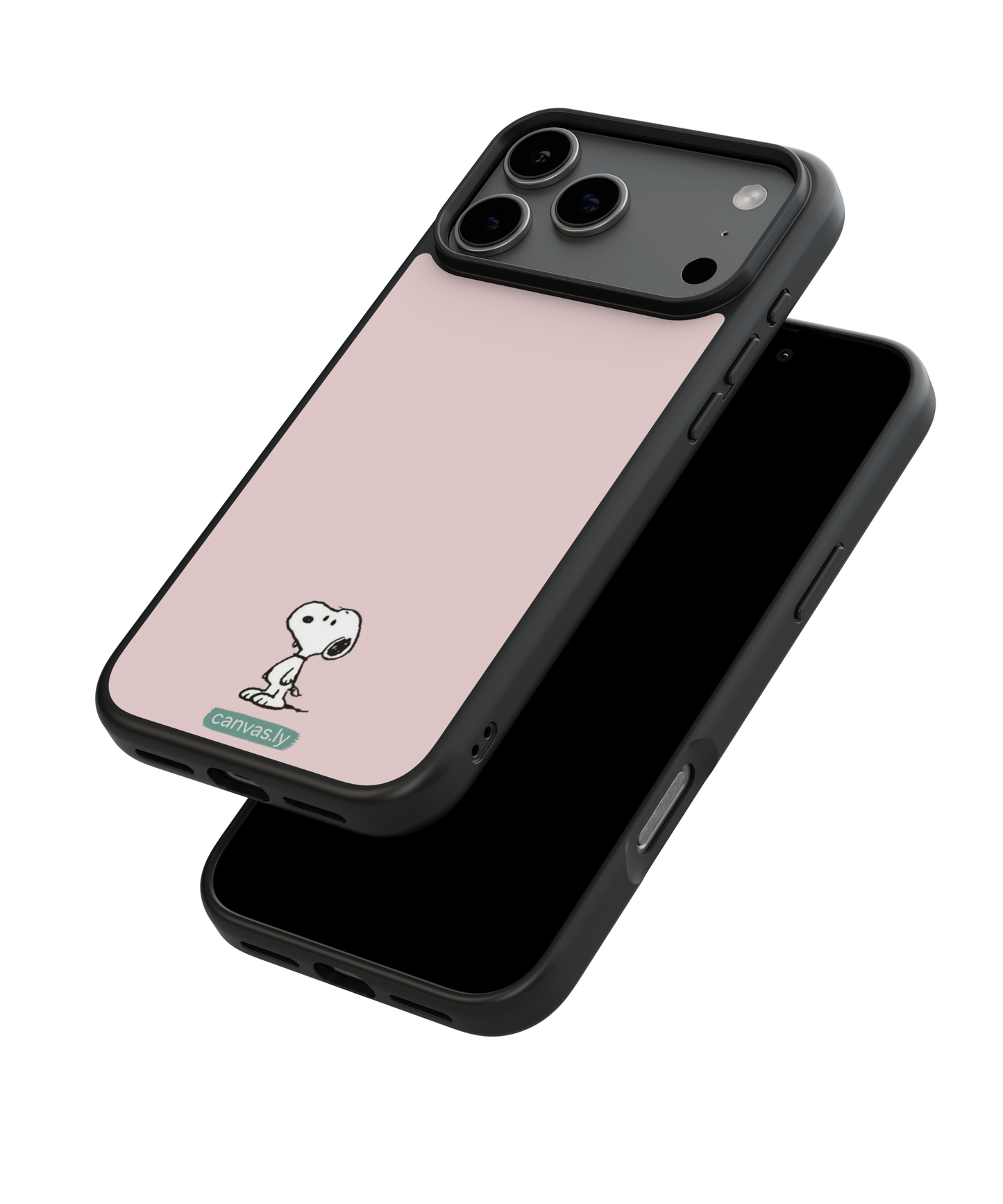 Canvasly Unbreakable Glass Case | Minimal Core Case - M001