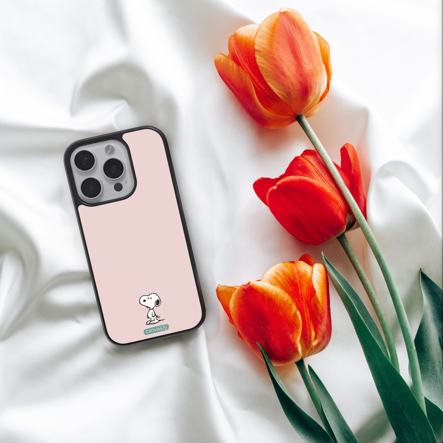 Canvasly Unbreakable Glass Case | Minimal Core Case - M001