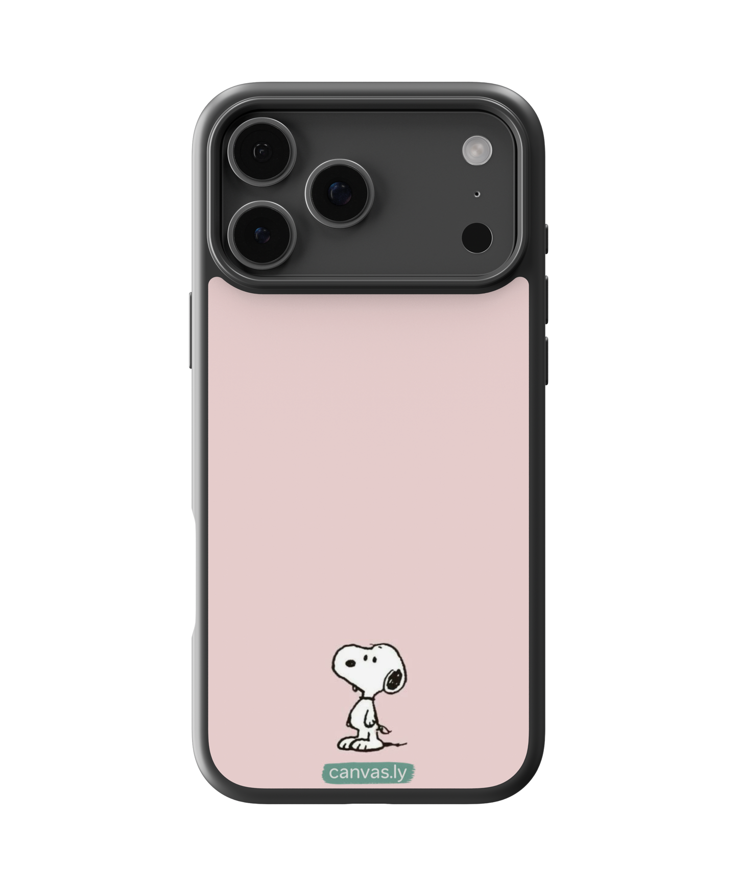 Canvasly Unbreakable Glass Case | Minimal Core Case - M001