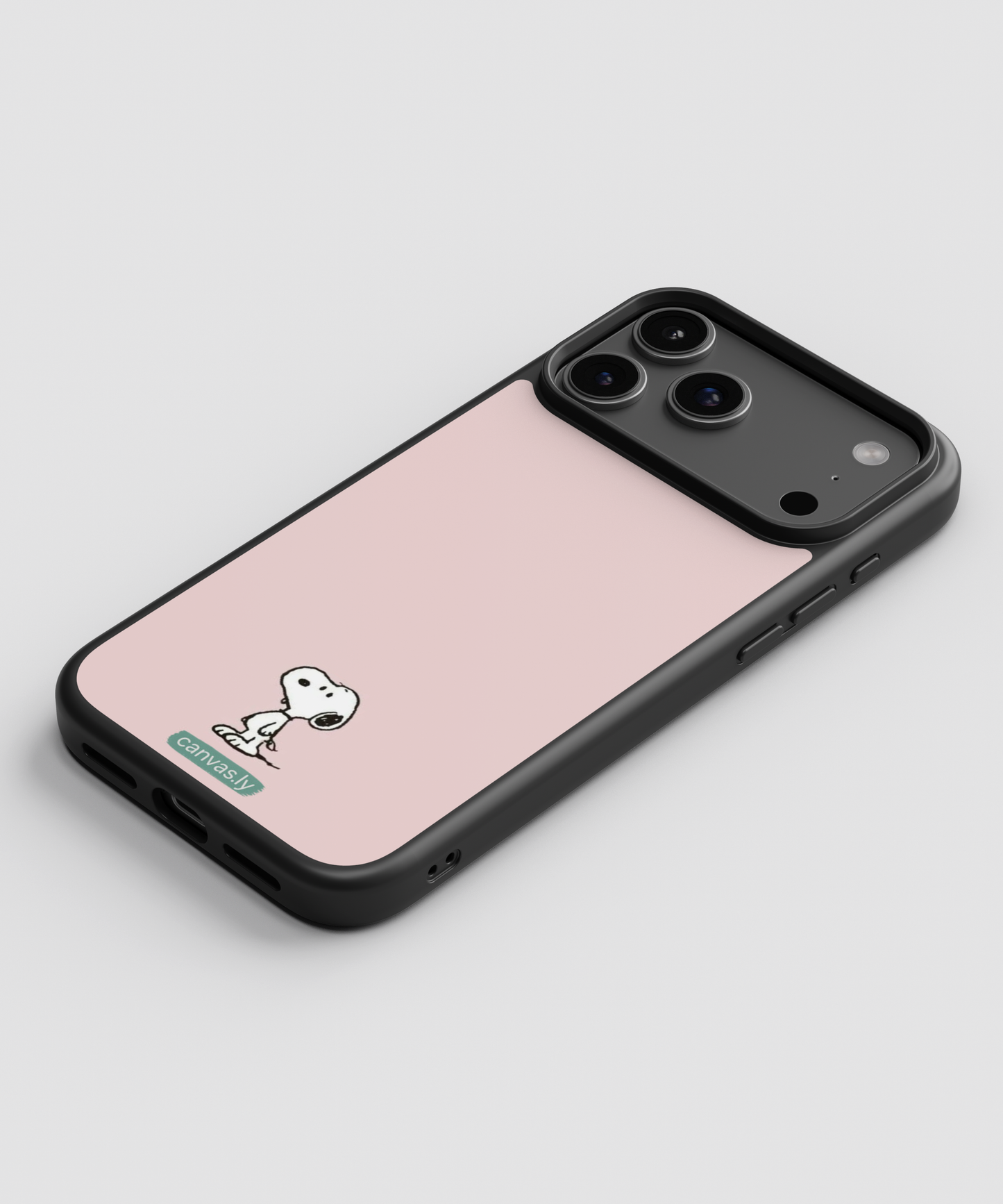 Canvasly Unbreakable Glass Case | Minimal Core Case - M001