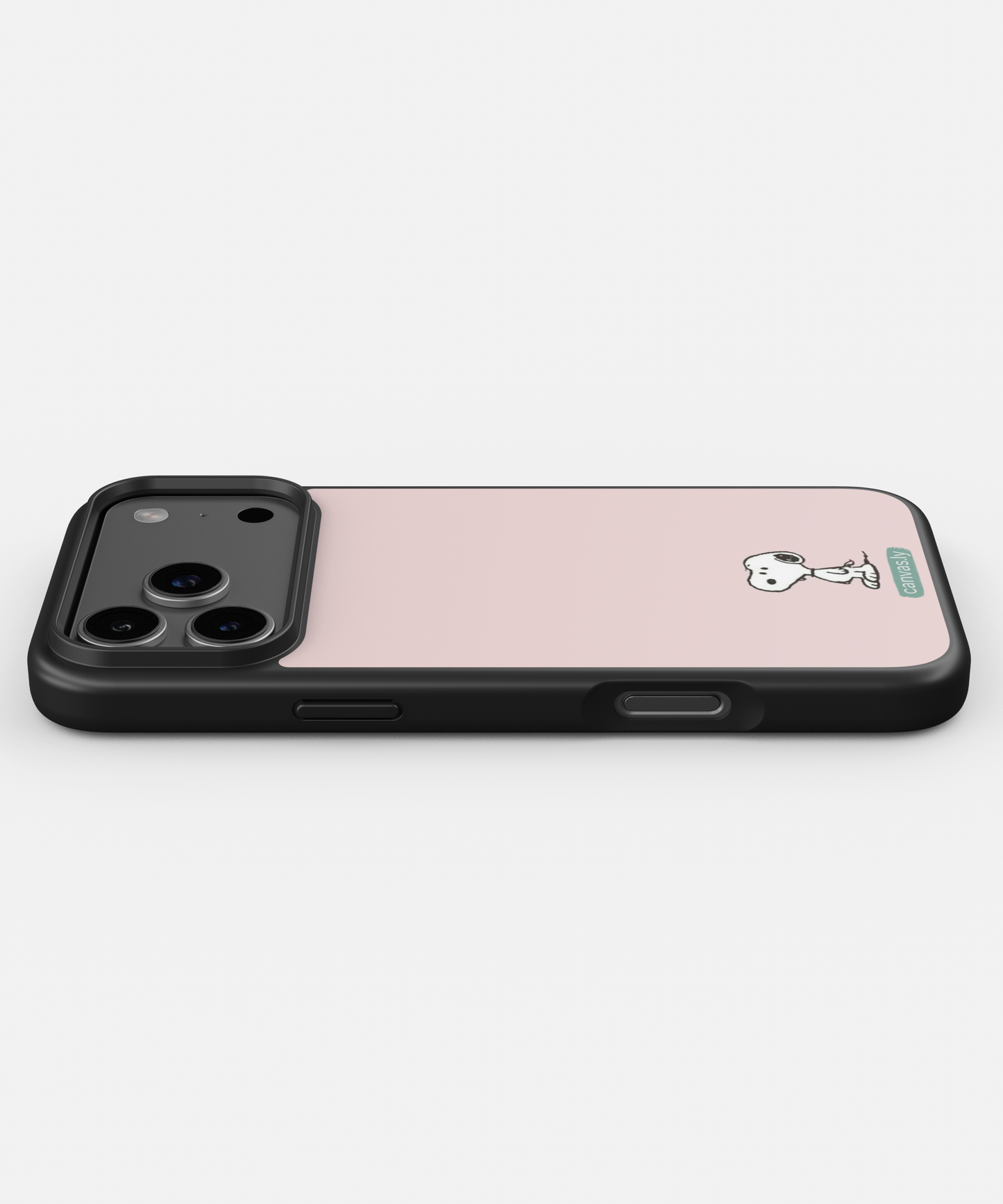 Canvasly Unbreakable Glass Case | Minimal Core Case - M001