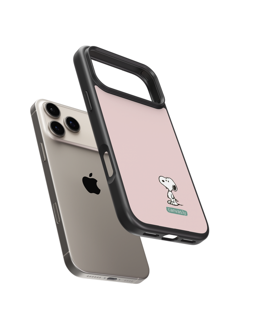 Canvasly Unbreakable Glass Case | Minimal Core Case - M001