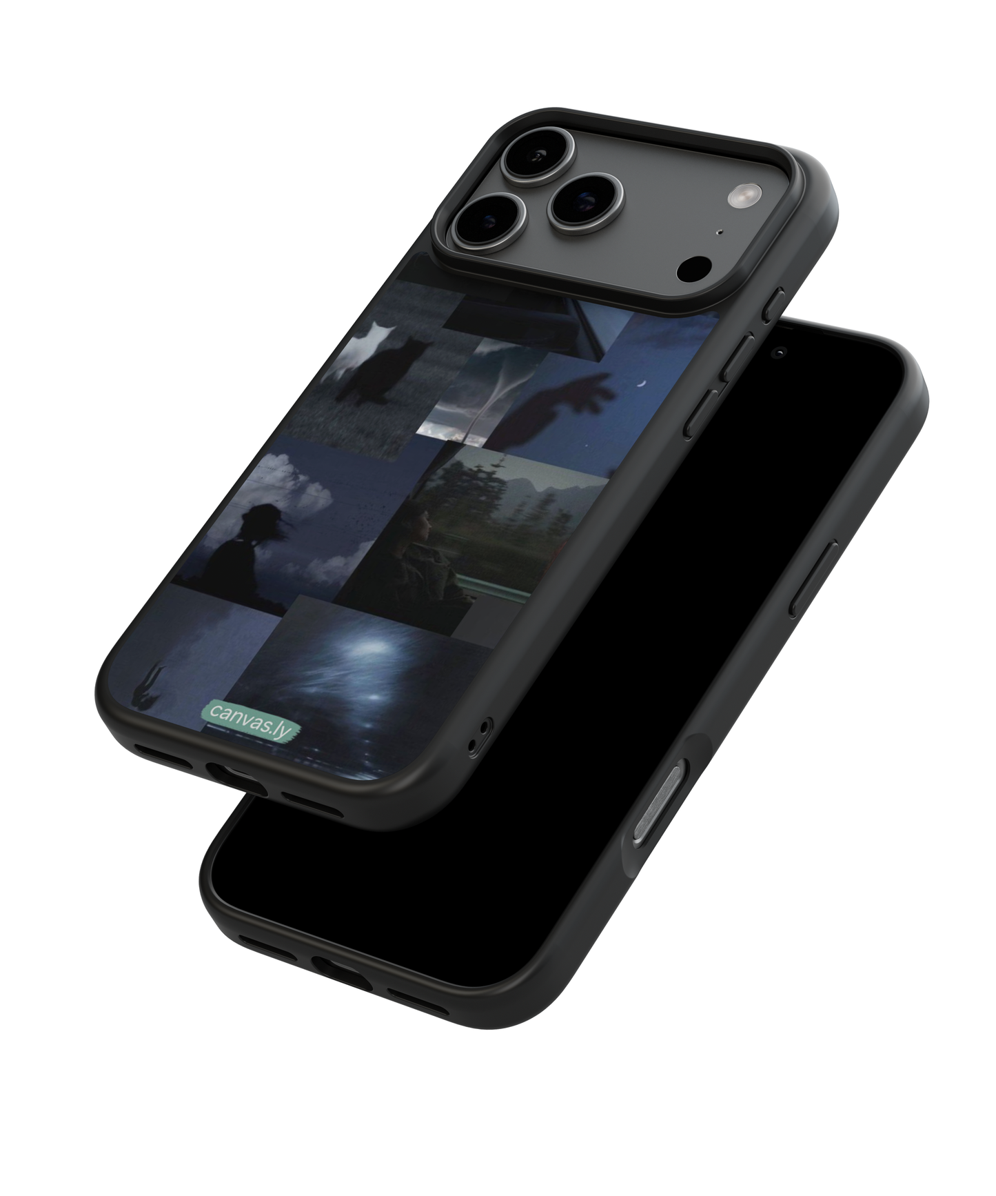 Canvasly Unbreakable Glass Case | Aesthetic Case - F008