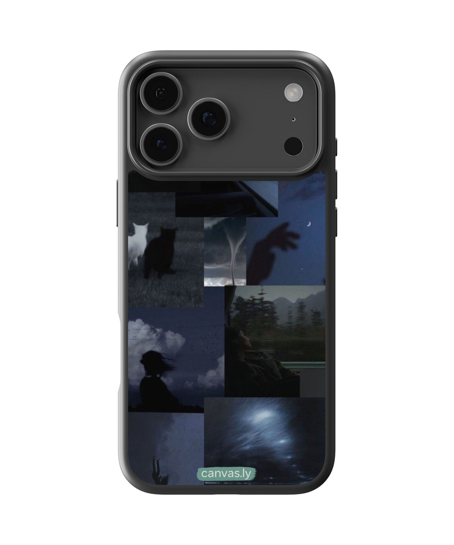 Canvasly Unbreakable Glass Case | Aesthetic Case - F008