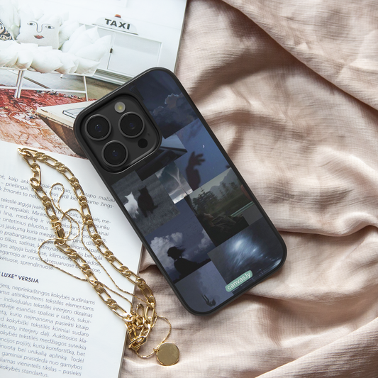 Canvasly Unbreakable Glass Case | Aesthetic Case - F008