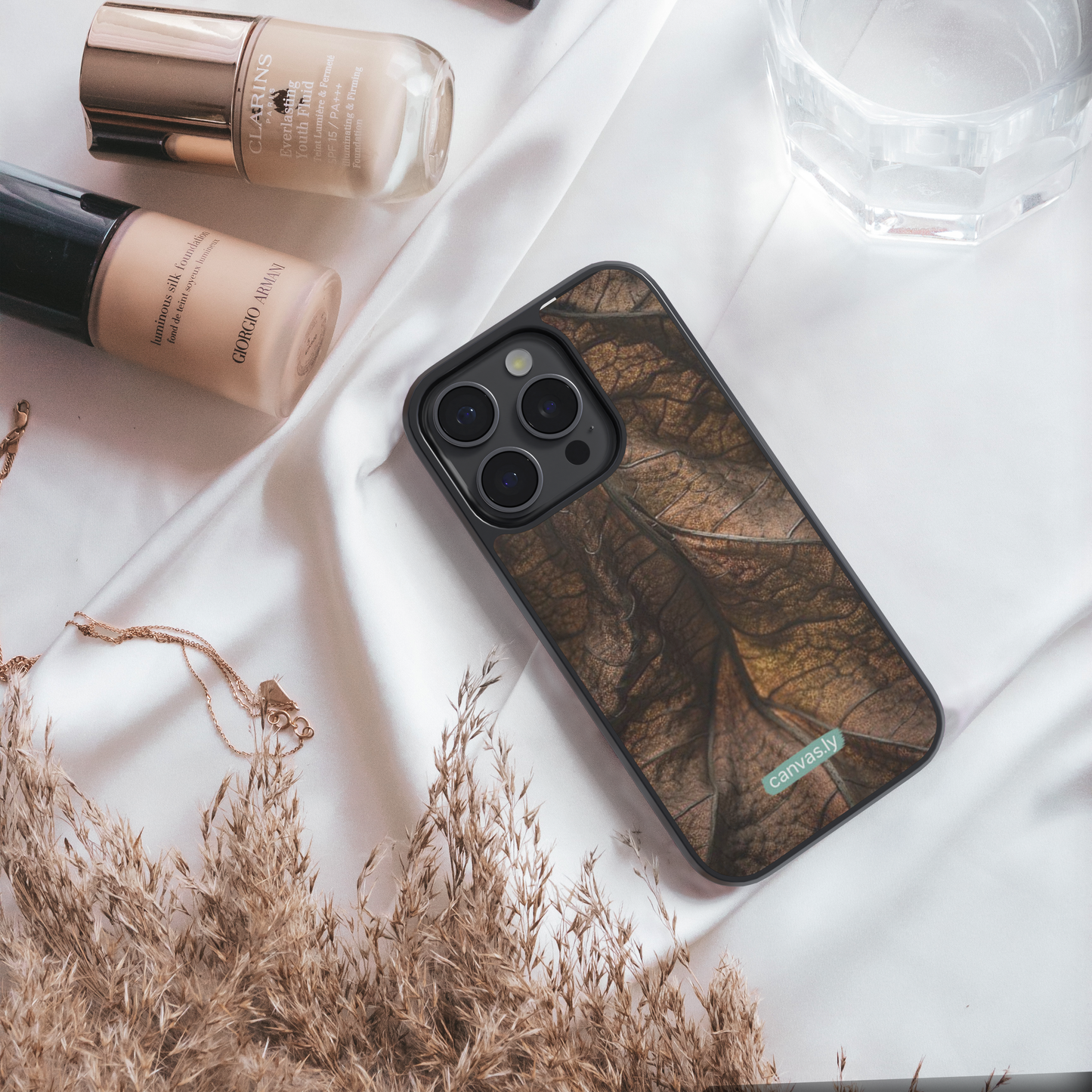 Canvasly Unbreakable Glass Case | Nature Case - N001