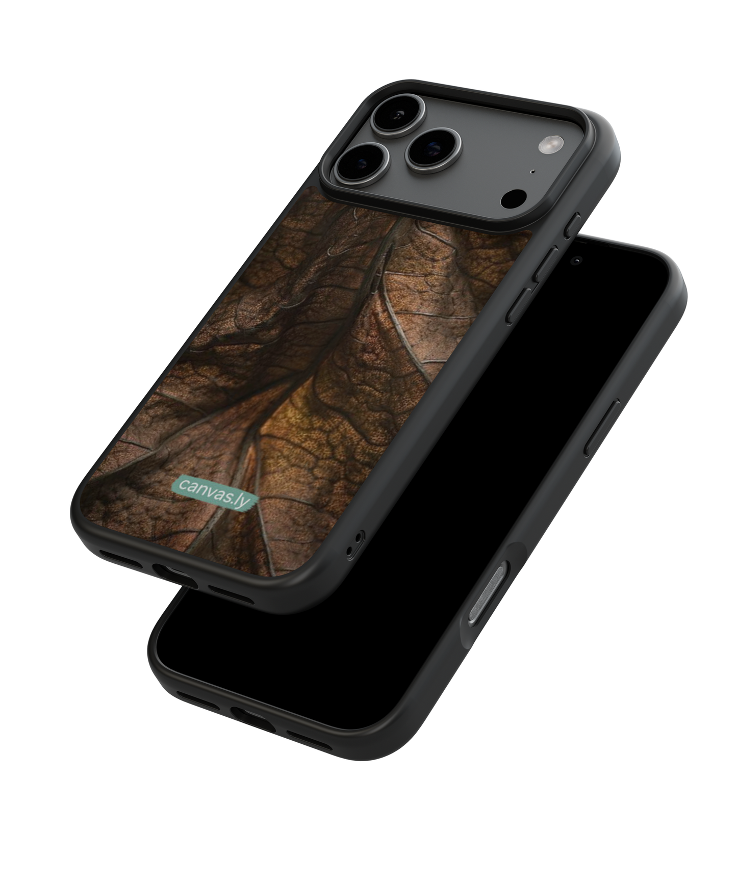 Canvasly Unbreakable Glass Case | Nature Case - N001